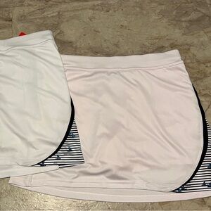 PGA Tour Boat-Print Golf Skort with slight PINK CAST